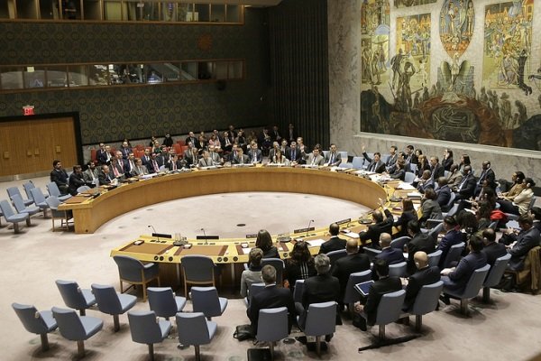 ممانعت آمریکا از تصویب بیانیه ضدصهیونیستی در شورای امنیت