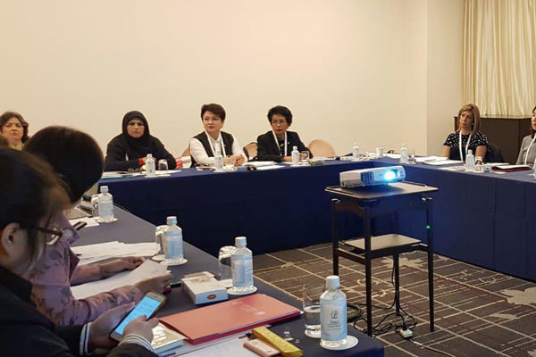 برگزاری نشست کمیسیون زنان و ورزش شورای المپیک آسیا با حضور شهریان