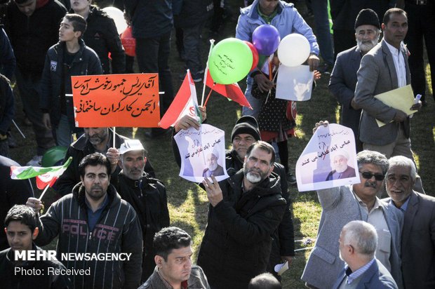 سفر حسن روحانی رئیس جمهور به سمنان