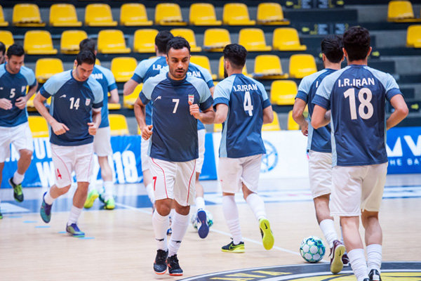 Iraq, Kuwait confirm participation in Iran’s futsal tourn.