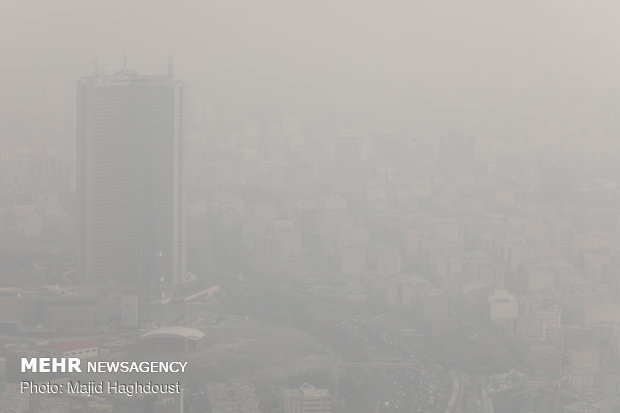 Mehr News Agency - Air pollution in Tehran