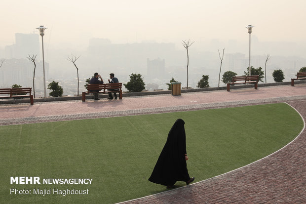 هوای تهران در وضعیت قابل قبول/ شاخص آلودگی هوا ۷۸ است