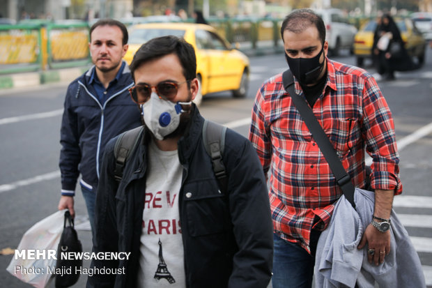 مراجعه ۷۸۴ نفر به مراکز درمانی مشهد در روزهای آلوده