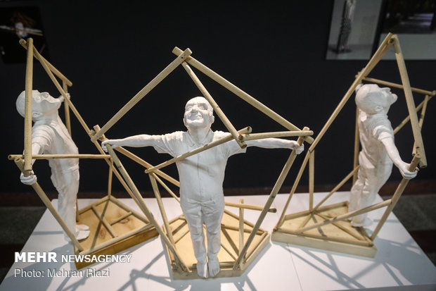 6th Biennale of Urban Sculptures Exhibition underway in Tehran