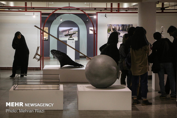 6th Biennale of Urban Sculptures Exhibition underway in Tehran