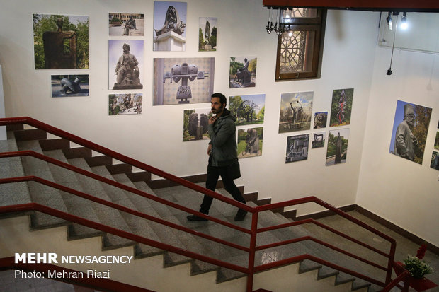 6th Biennale of Urban Sculptures Exhibition underway in Tehran