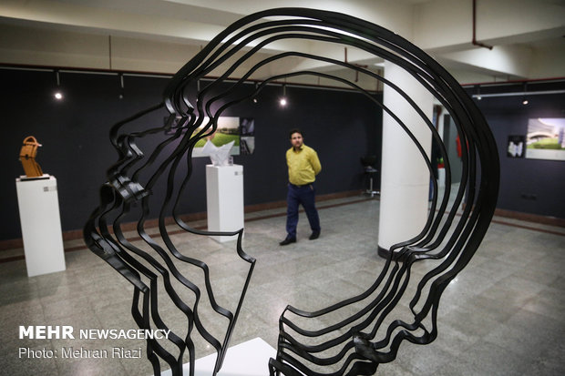 6th Biennale of Urban Sculptures Exhibition underway in Tehran