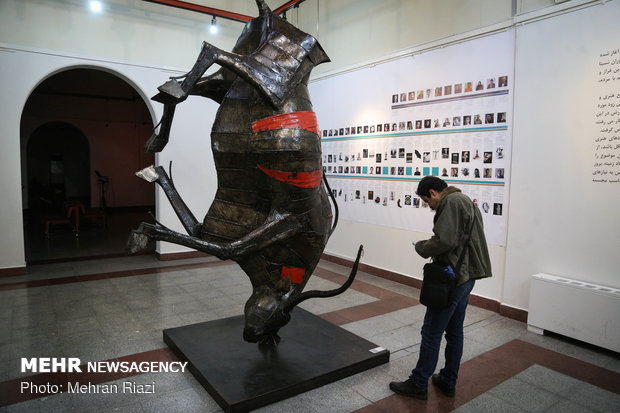 6th Biennale of Urban Sculptures Exhibition underway in Tehran