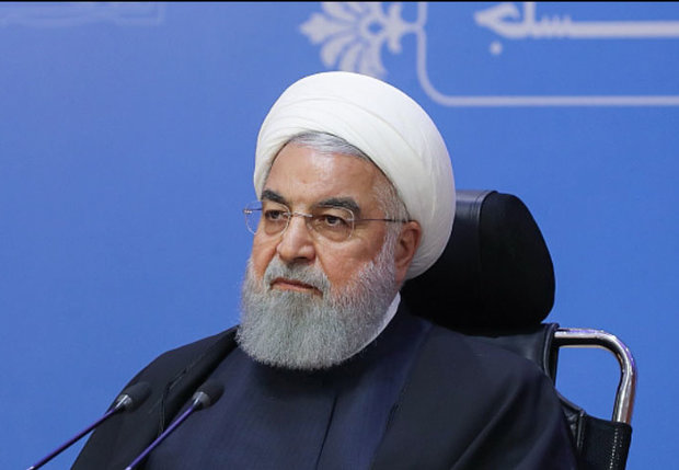 الرئيس الإيراني يدعو لمحاربة الإرهاب والتطرف بشكل جادّ