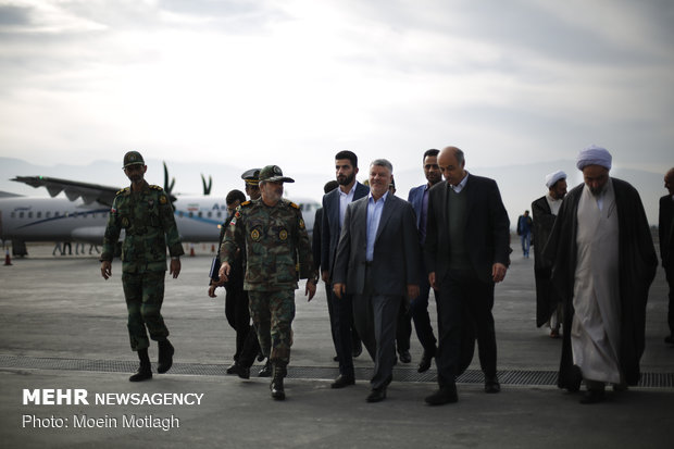 Iranian navy commander visits Gorgan 