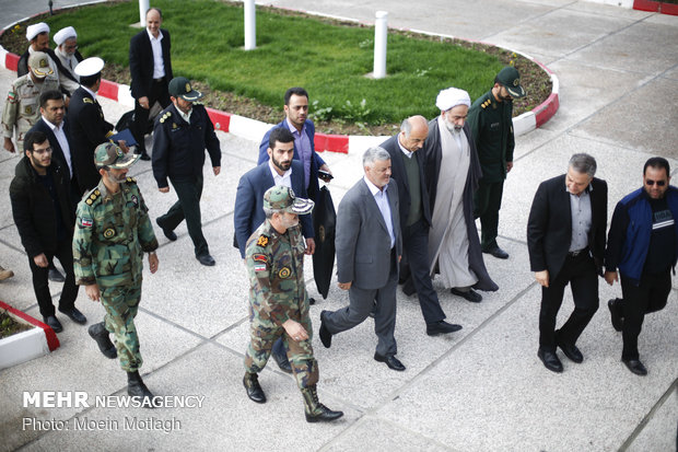 Iranian navy commander visits Gorgan 