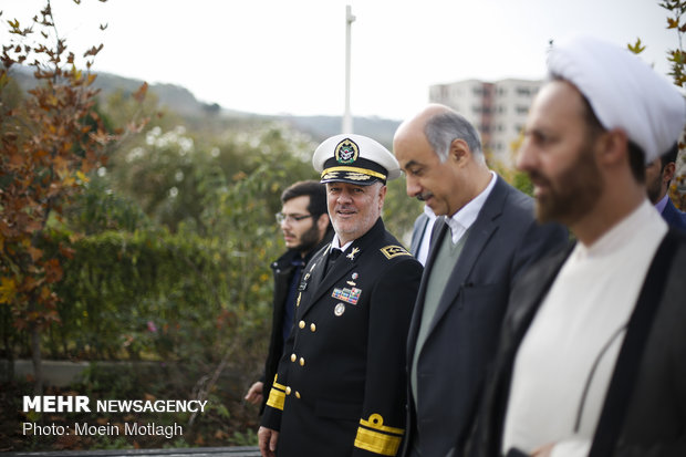 Iranian navy commander visits Gorgan 