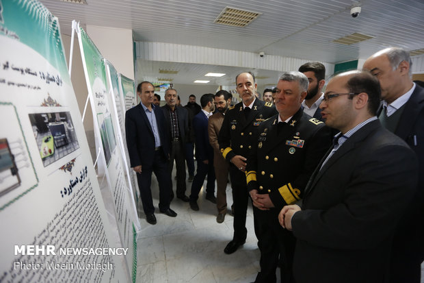 Iranian navy commander visits Gorgan 