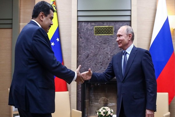 رؤسای جمهور ونزوئلا و روسیه گفتگو کردند