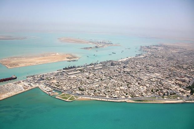 بهره‌برداری ازاسکله ۵۰ هزارتنی جزیره نگین بوشهر باحضور رئیس‌جمهور