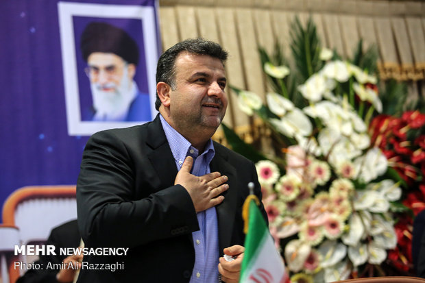 مراسم تکریم و معارفه استاندار مازندران