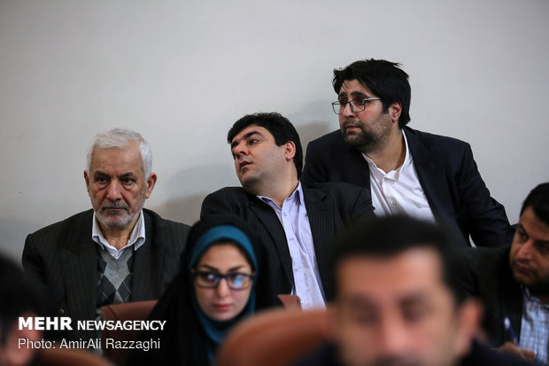 مراسم تکریم و معارفه استاندار مازندران