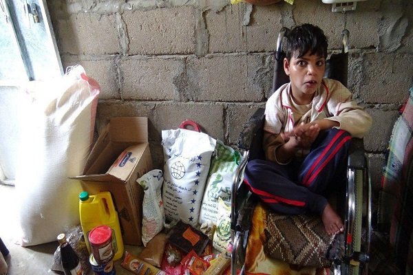 جمع آوری کمک‌های مردمی برای مظلومین یمن