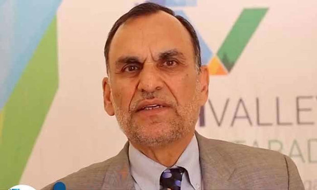 اعظم سواتی نے وزارت سے استعفیٰ دیدیا اعظم سواتی نے وزارت سے استعفیٰ دیدیا