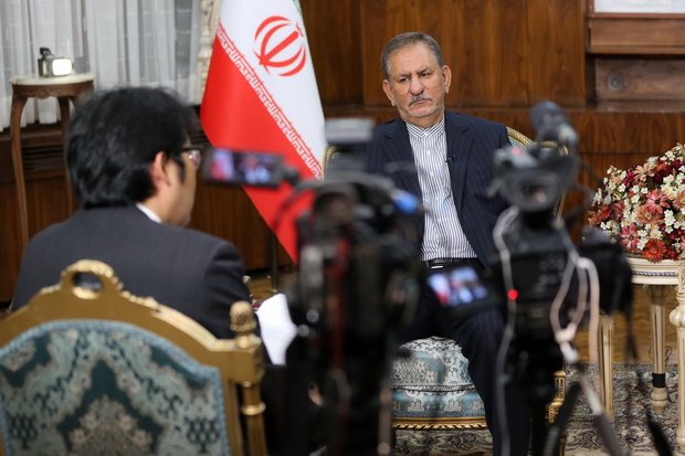 نائب الرئيس الإيراني: لا ناخذ الاذن من احد لتعيين مدى صواريخنا