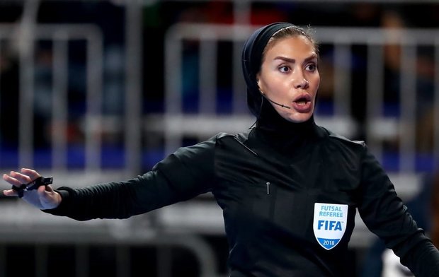 Gelareh Nazemi nominated for IFFHS Women's World Best Referee