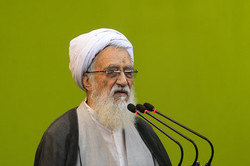 Academics are flag-bearers of fighting U.S. tyranny, cleric says