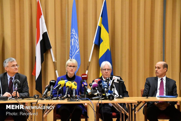 مذاکرات صلح یمن در استکهلم