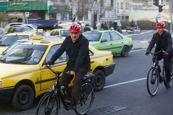 افزایش مسیرهای دوچرخه در پایتخت

