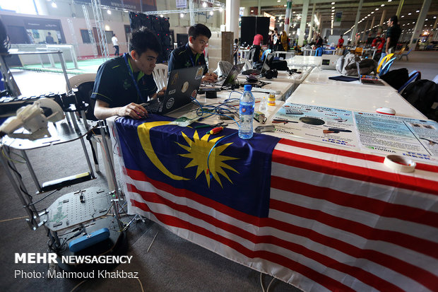 Robocup Asia-Pacific 2018 in Kish Island