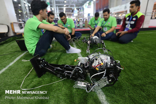 Robocup Asia-Pacific 2018 in Kish Island