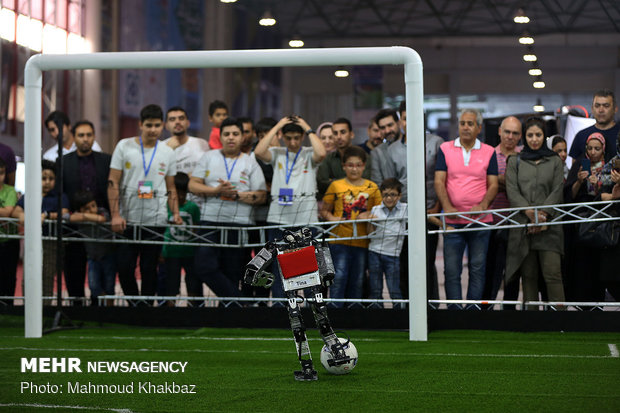 Robocup Asia-Pacific 2018 in Kish Island