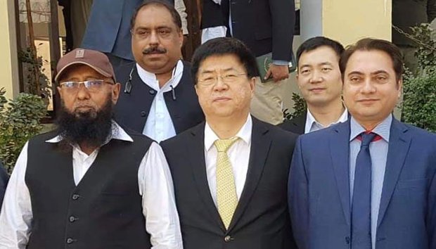 کراچی میں چینی پولیس کا سات رکنی وفد پہنچ گيا