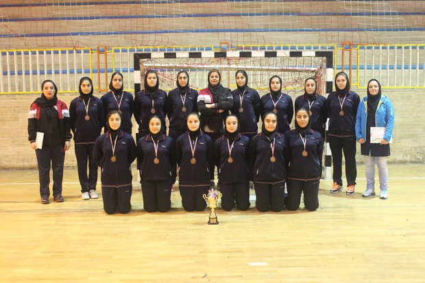 کردستان عنوان سوم رقابت های جوانان کشور را کسب کرد