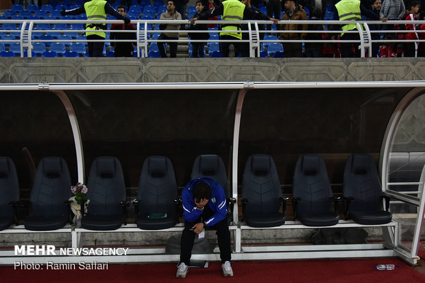 دیدار تیم های فوتبال پدیده و ماشین سازی تبریز