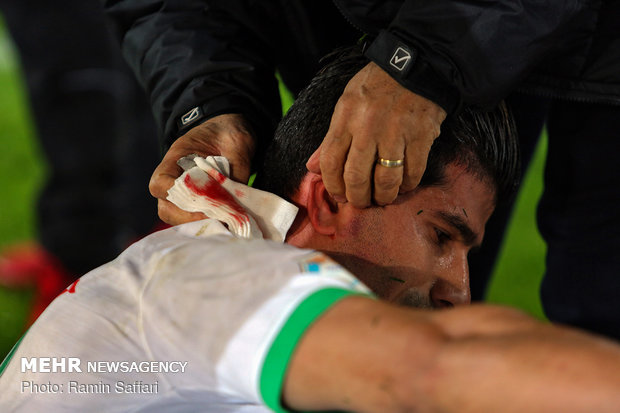 دیدار تیم های فوتبال پدیده و ماشین سازی تبریز