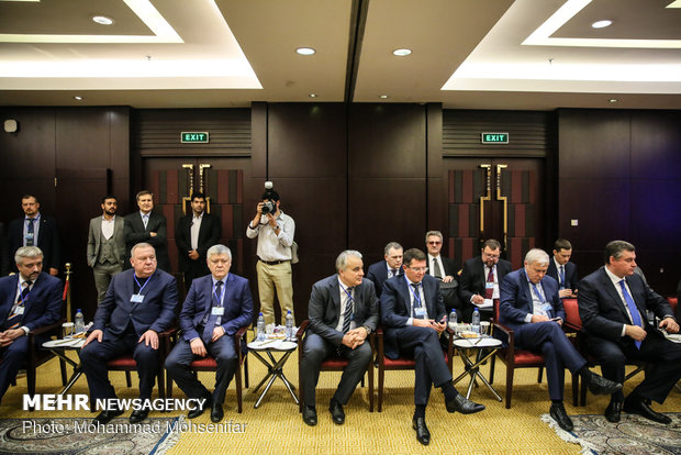 Larijani's meetings with Russian, Pakistani speakers
