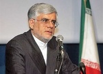Iran favors negotiation with authority, strength: VP Aref