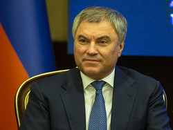 Chairman of Russia's State Duma due in Tehran