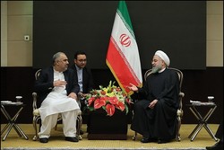 Rouhani regrets misuse of Iran-Pakistan borders by terrorists