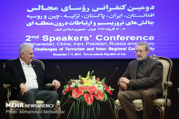 US behavior creates international disorder: Larijani