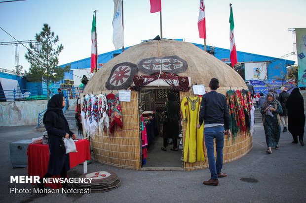 Birjand hosts 3rd National Exhibition of Handicrafts 