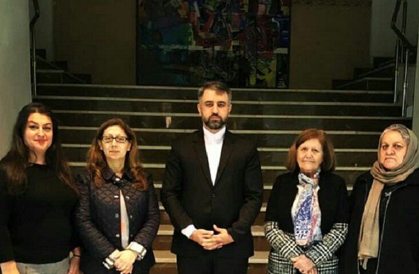 ئاماده‌یی کۆنسوڵخانه‌ی ئێران بۆ هاوکاری یه‌کێتی ژنانی هه‌رێمی کوردستان