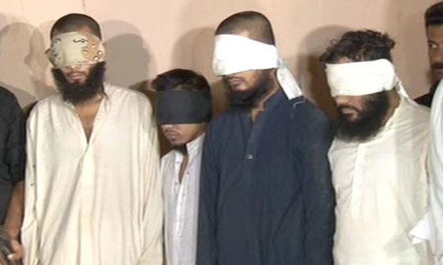بہاولپور میں سکیورٹی فورسز نے 5 وہابی دہشت گردوں کو گرفتار کرلیا بہاولپور میں سکیورٹی فورسز نے 5 وہابی دہشت گردوں کو گرفتار کرلیا