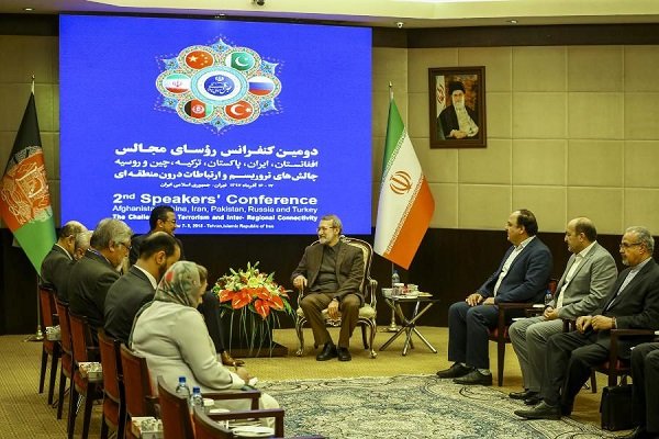 Terrorism and drugs are two blades of a scissors, Larijani says