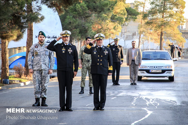 معرض إنجازات القوة البحرية التابعة للجيش الايراني