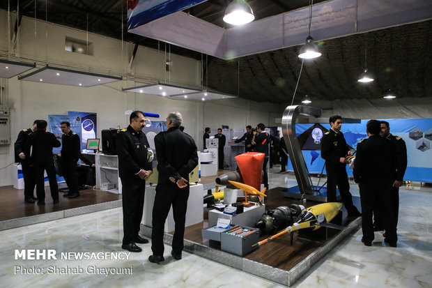 Exhibition of Navy’s latest specialized technical achievements