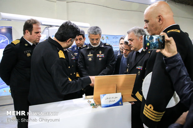 Exhibition of Navy’s latest specialized technical achievements