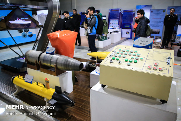 Exhibition of Navy’s latest specialized technical achievements