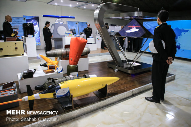 Exhibition of Navy’s latest specialized technical achievements