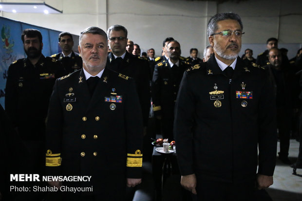 Exhibition of Navy’s latest specialized technical achievements